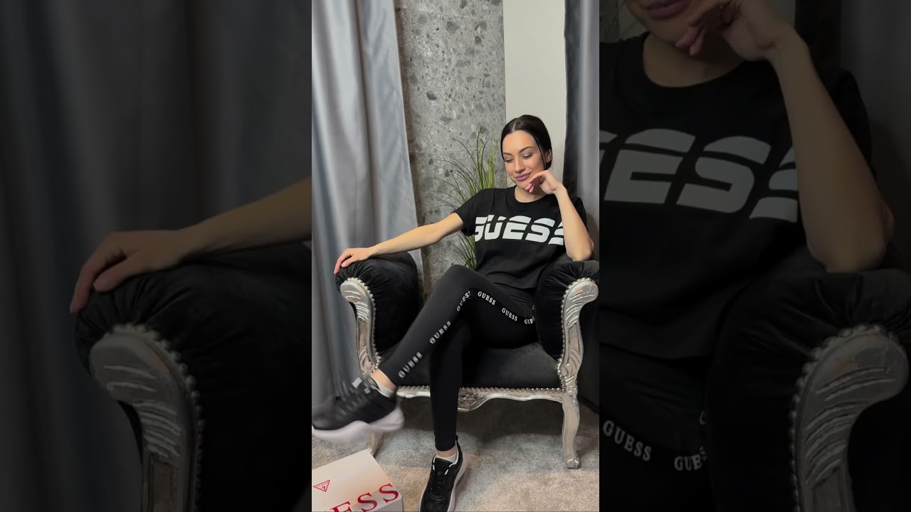 GUESS дамски маратонки Beast 3