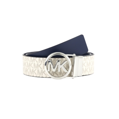 MICHAEL KORS колан с две лица creme