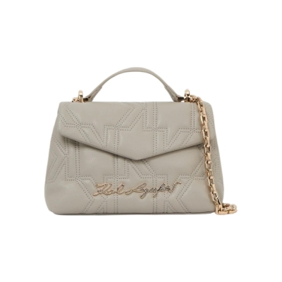 KARL LAGERFELD дамска чанта K/Kurl crossbody grey