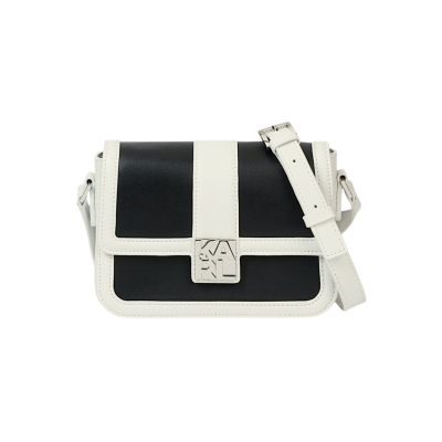 KARL LAGERFELD дамска чанта K/Block logo cross black