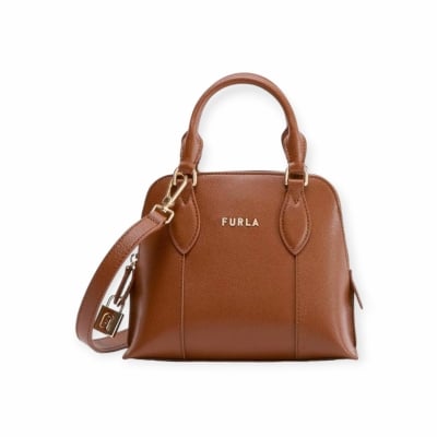 FURLA дамска чанта Vittoria S brown