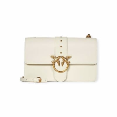 PINKO дамска чанта Love Bag white