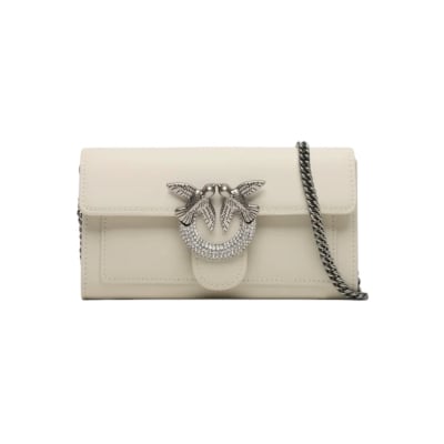 PINKO дамска чанта Love One wallet white