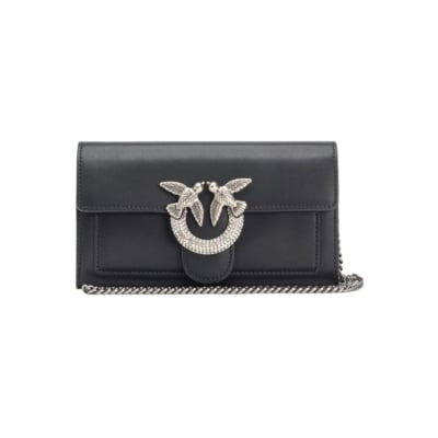 PINKO дамска чанта Love One wallet black