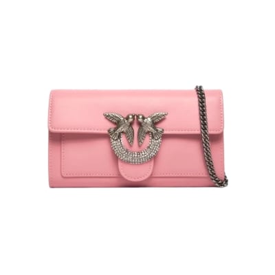 PINKO дамска чанта Love One wallet pink