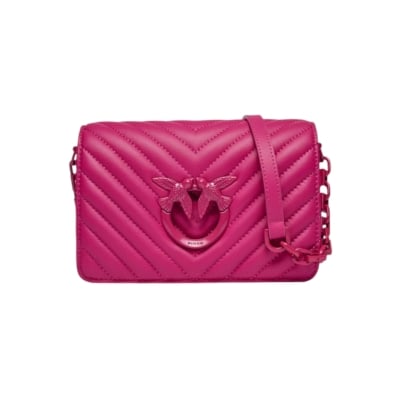 PINKO дамска чанта Love Click mini fuxia