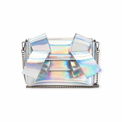 PINKO дамска чанта AIKA Mirror silver