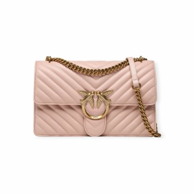 PINKO дамска чанта Pinko Love One Classic Pink