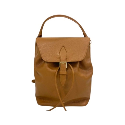 COCCINELLE дамска раница Flare caramel