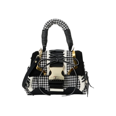 Steve Madden дамска чанта Bdiego black-white