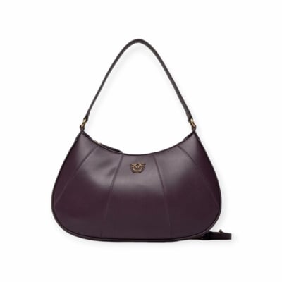 PINKO дамска чанта Half Moon Classic Purple