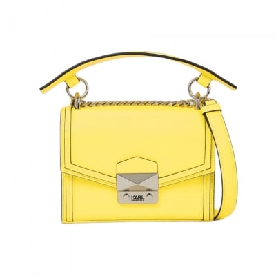 KARL LAGERFELD дамска чанта K/STYLE yellow