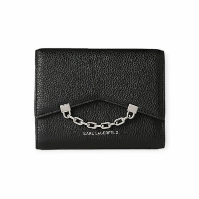 KARL LAGERFELD дамски портфейл K/SEVEN GRAINY TRIFOLD WALLET 994