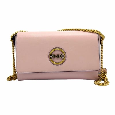 PINKO дамска чанта SCRIGNO light pink