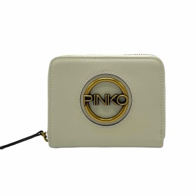 PINKO дамски портфейл Nerina white