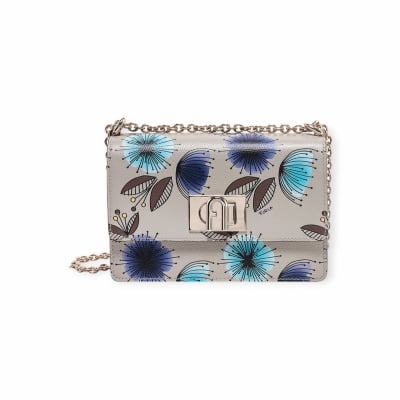 FURLA дамска чанта 1927 BAFKACO flowers