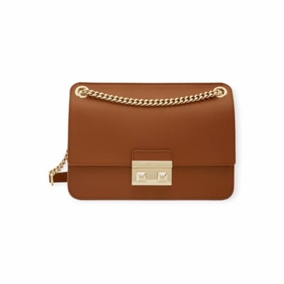 FURLA дамска чанта Bella S crossbody brown