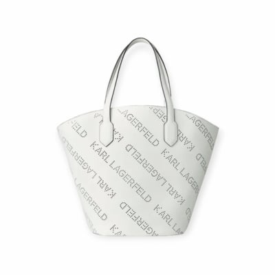 KARL LAGERFELD дамска чанта K/PUNCHED LOGO LARGE TOTE