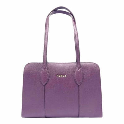 FURLA дамска чанта Vittoria M bordo