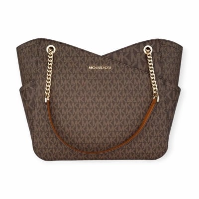 MICHAEL KORS дамска чанта Travel chain brown