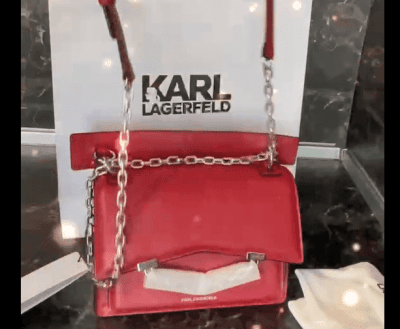 KARL LAGERFELD дамска чанта K/Seven