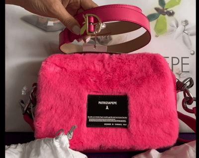 PATRIZIA PEPE магия в розово