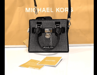 MICHAEL KORS парти чанта