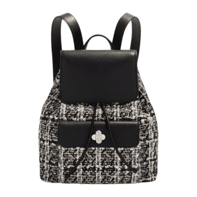 FURLA дамска раница Danae black-white