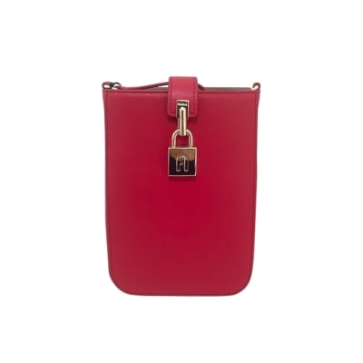 FURLA дамска чанта Artemis mini red