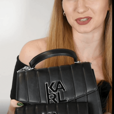 KARL LAGERFELD - чанта и портфейл K/Karl logo