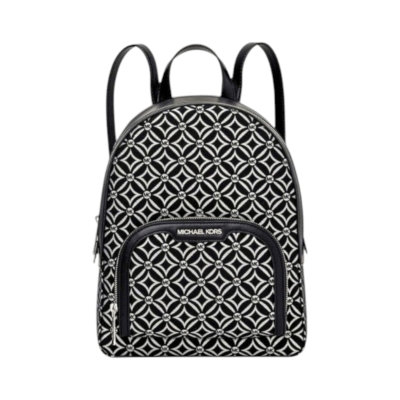 MICHAEL KORS дамска раница Jaycee Medium black canvas