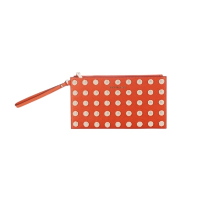 MICHAEL KORS дамски клъч Jet Set red clay