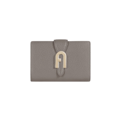 FURLA дамски портфейл Miasofia grey