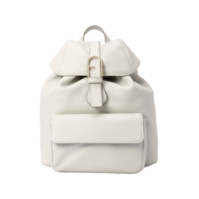 FURLA дамска раница Flow white