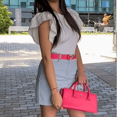 PATRIZIA PEPE - свежо съчетание