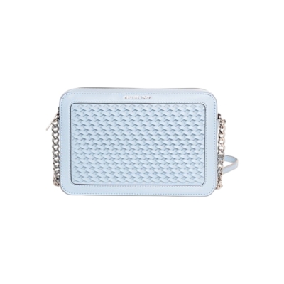 MICHAEL KORS дамска чанта LG EW CROS blue