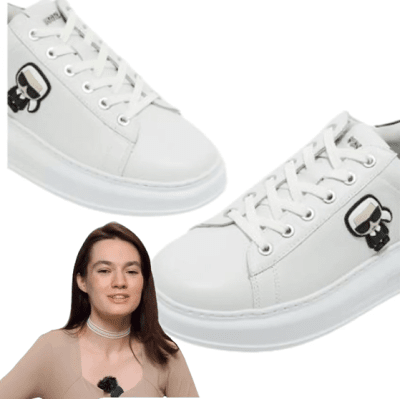 KARL LAGERFELD вечните сникърси