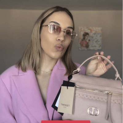 Twinset дамска чанта