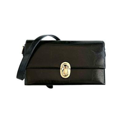 FURLA дамска чанта Eclisse S cross black