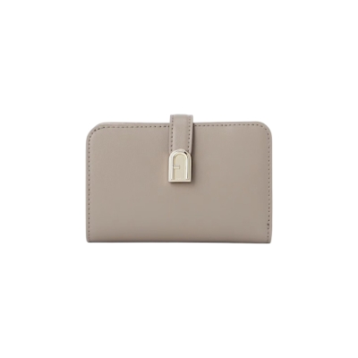 FURLA среден портфейл Levante grey