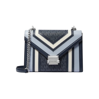 MICHAEL KORS дамска чанта Whitney M blue