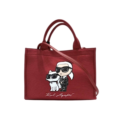 KARL LAGERFELD дамска чанта Ikon Sketch shopper