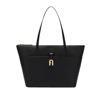 FURLA дамска чанта Miasofia L tote black