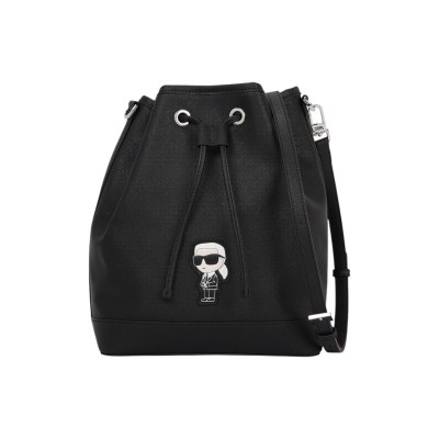KARL LAGERFELD дамска чанта Icon bucket black