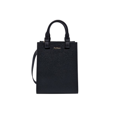 FURLA дамска чанта Deva vertical black