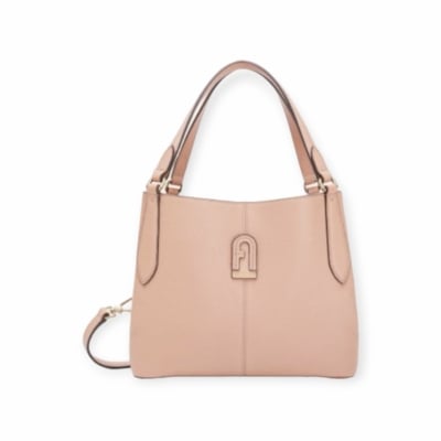 FURLA дамска чанта Dafne Hobo S pink