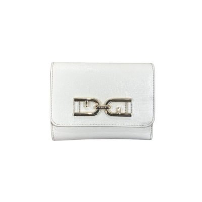 FURLA портфейл Meti trifold white