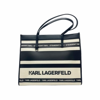 KARL LAGERFELD дамска чанта K/SQUARE LG TOTE CANVAS