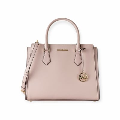 MICHAEL KORS дамска чанта Mercer pink