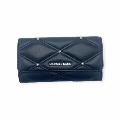 MICHAEL KORS голям портфейл Jet Set travel black